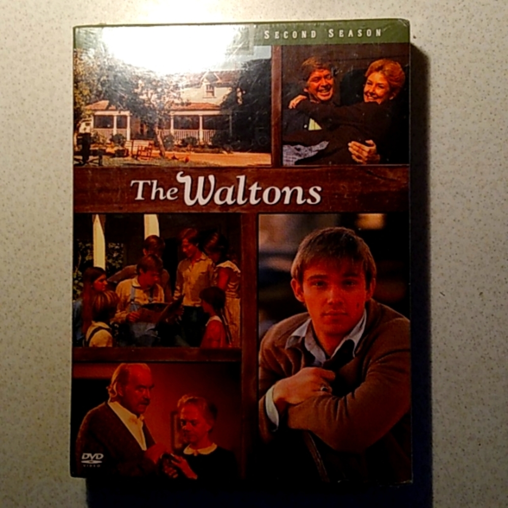The Walton's Box Set The Complete Season 2 On DVD Factory Sealed